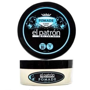 El Patron Classic Hold Pomade Level 10 Shine, Level 7 Hold, 60ml 2oz